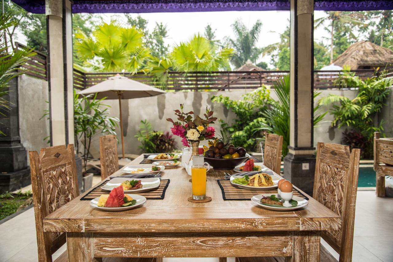 Secret Bunutan Ubud Villa ภายนอก รูปภาพ