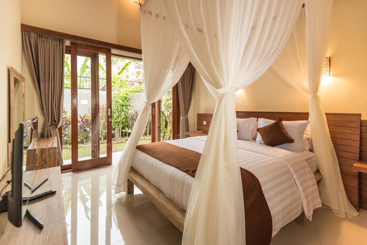 Secret Bunutan Ubud Villa ภายนอก รูปภาพ