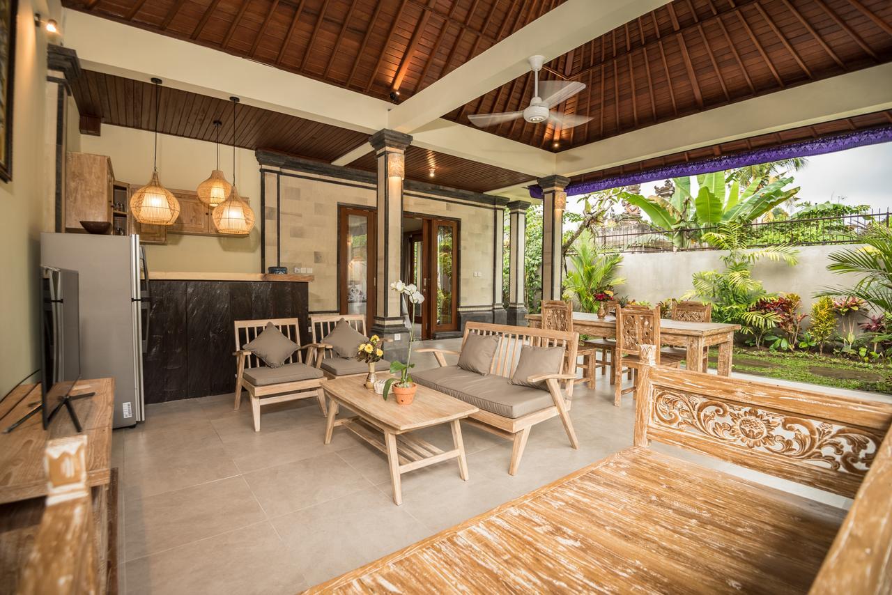 Secret Bunutan Ubud Villa ภายนอก รูปภาพ