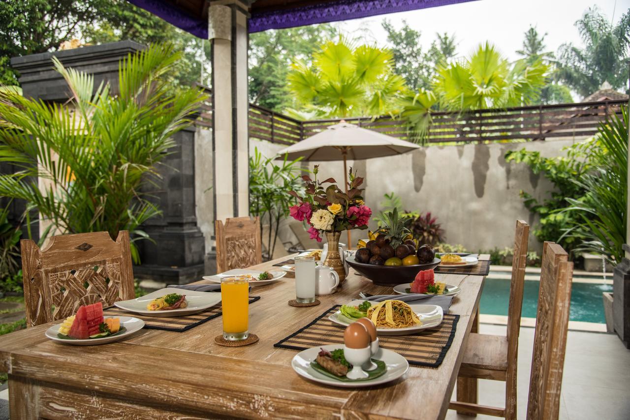 Secret Bunutan Ubud Villa ภายนอก รูปภาพ