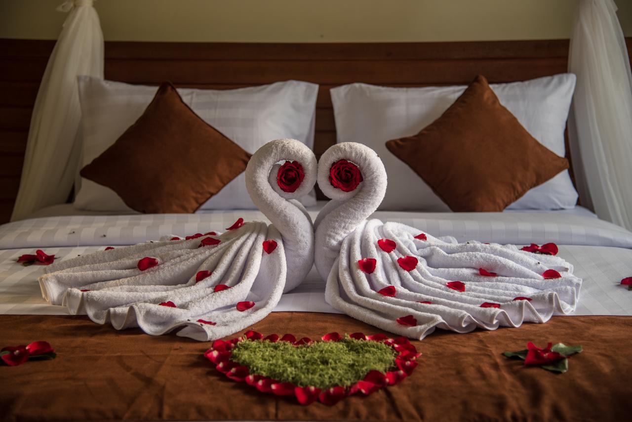 Secret Bunutan Ubud Villa ภายนอก รูปภาพ