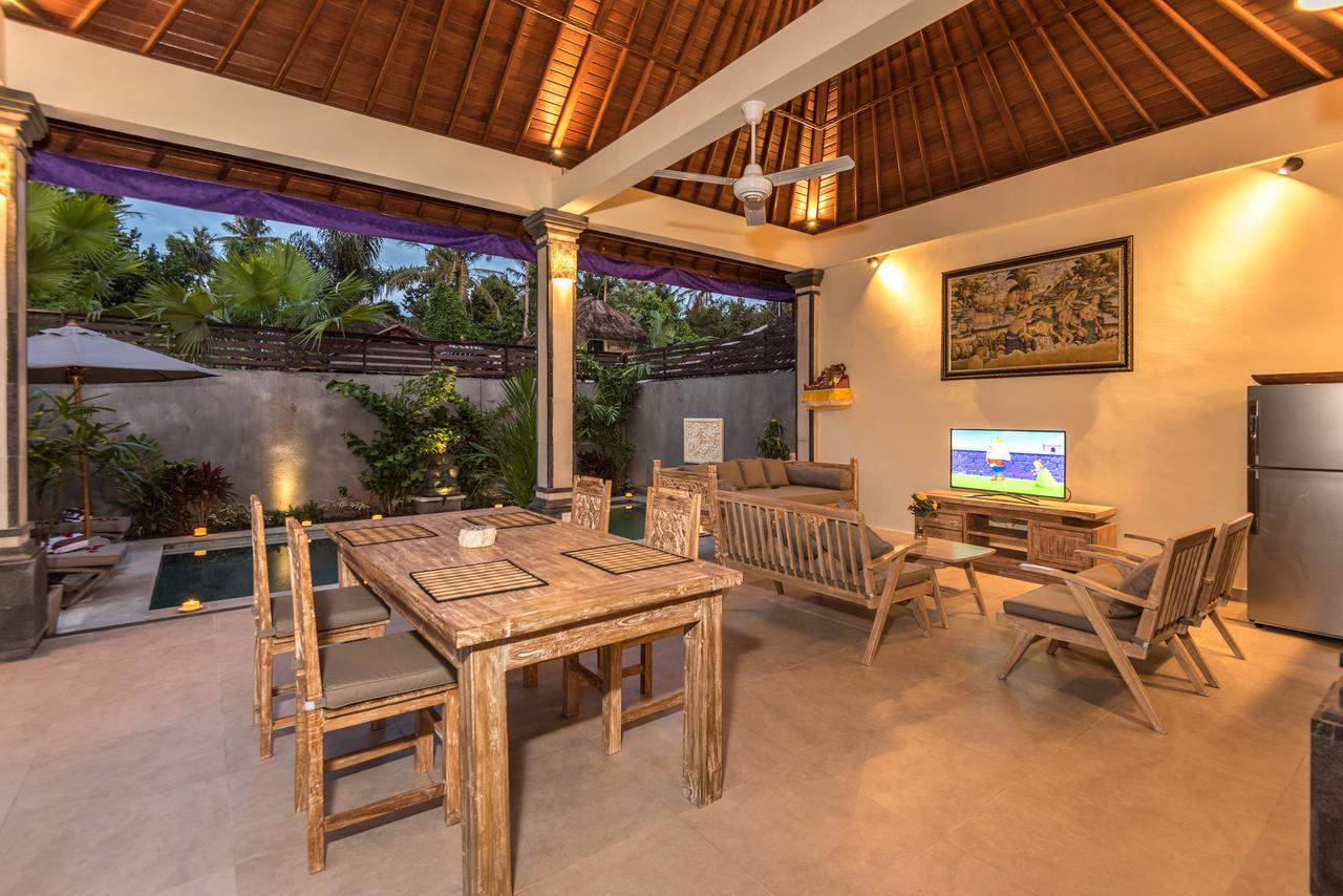 Secret Bunutan Ubud Villa ภายนอก รูปภาพ