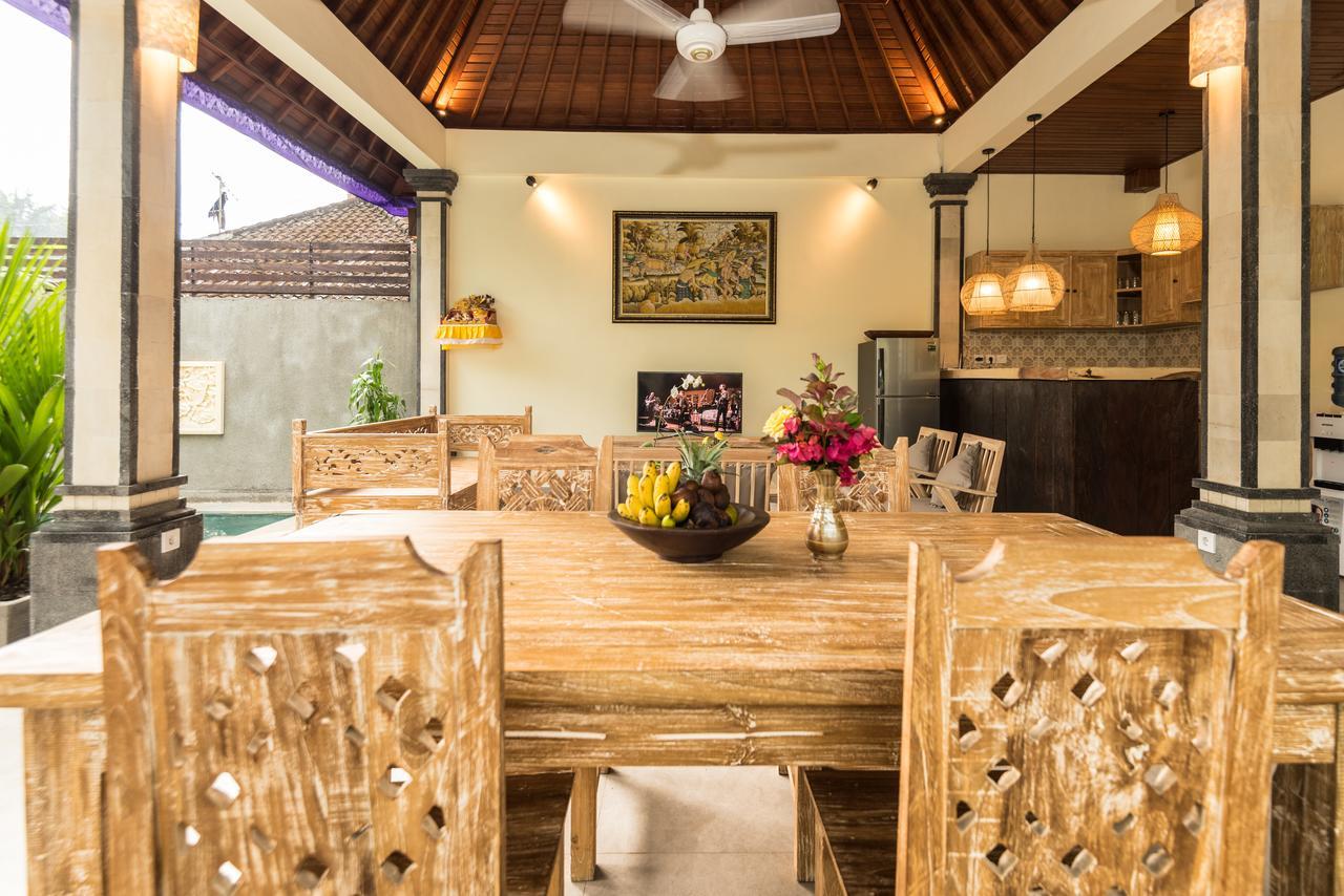 Secret Bunutan Ubud Villa ภายนอก รูปภาพ