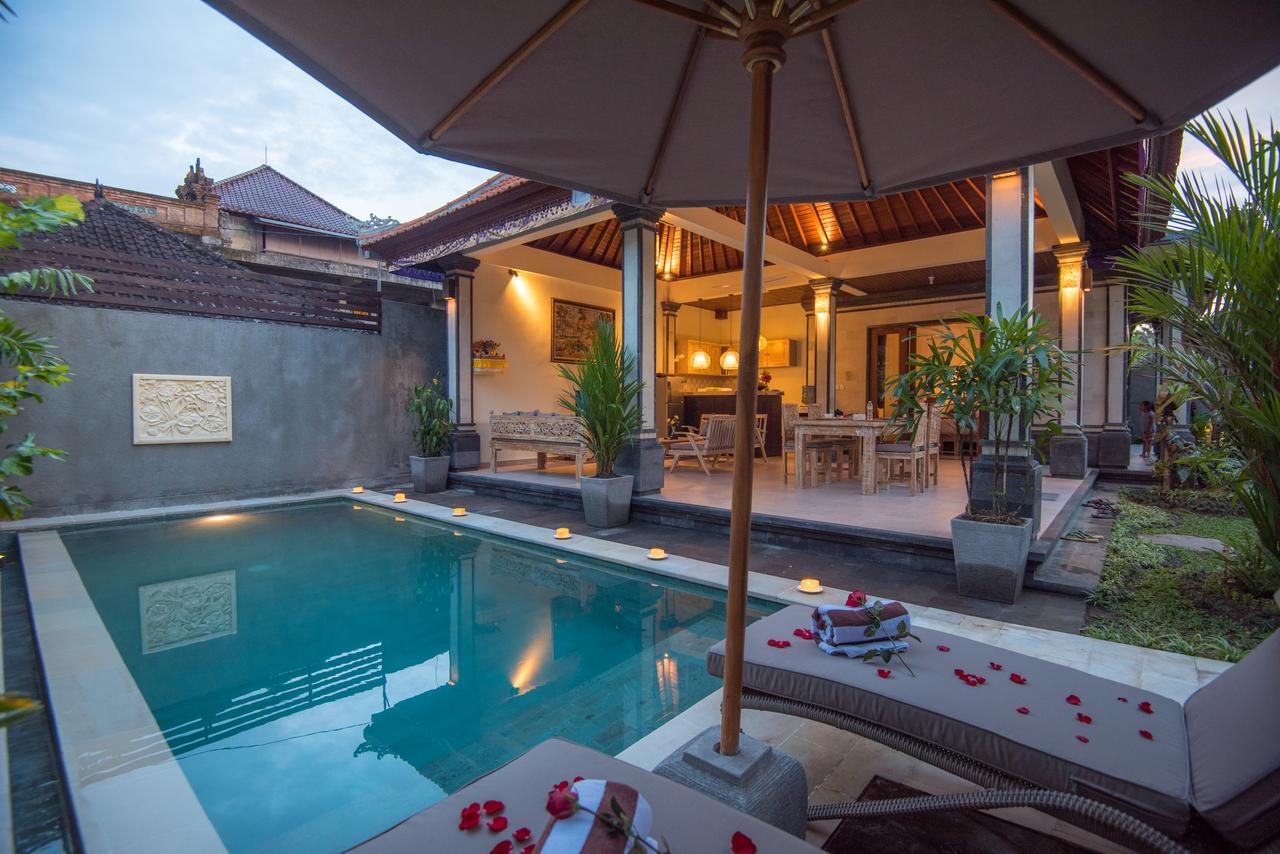 Secret Bunutan Ubud Villa ภายนอก รูปภาพ