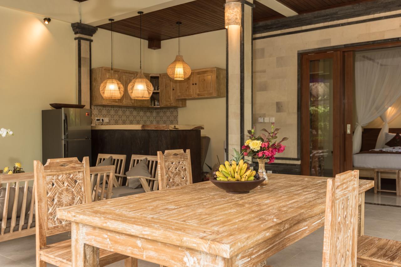 Secret Bunutan Ubud Villa ภายนอก รูปภาพ