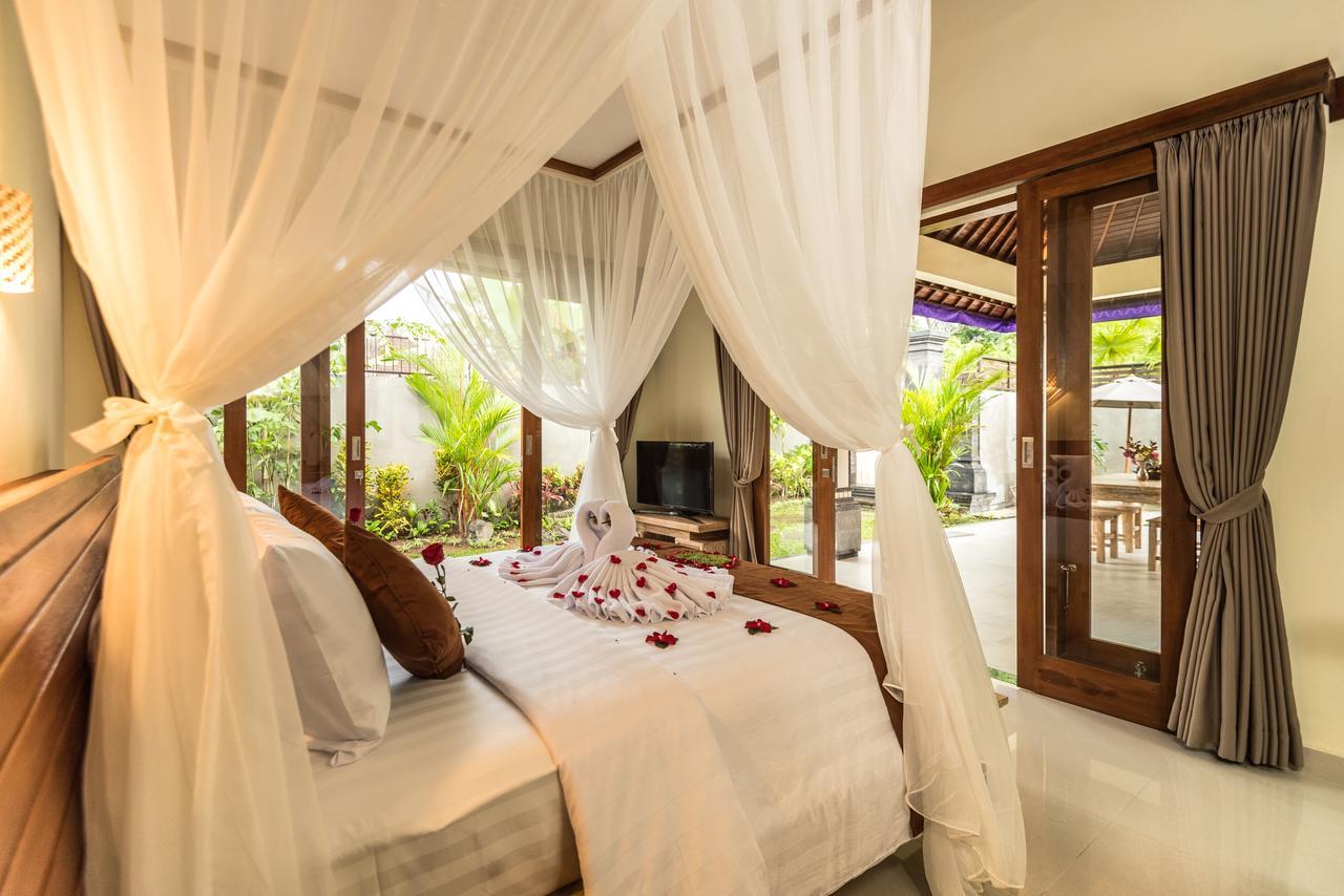 Secret Bunutan Ubud Villa ภายนอก รูปภาพ