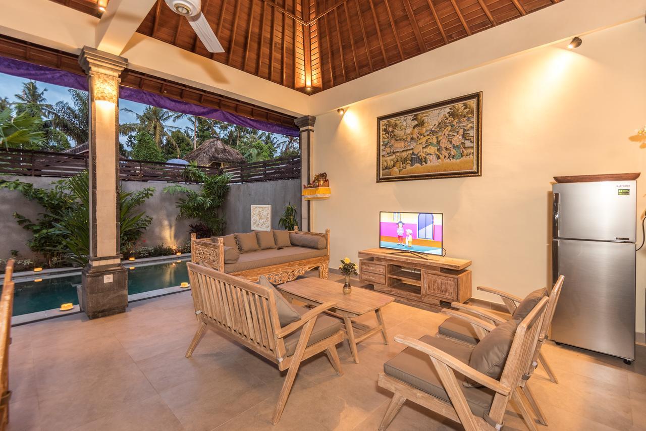 Secret Bunutan Ubud Villa ภายนอก รูปภาพ